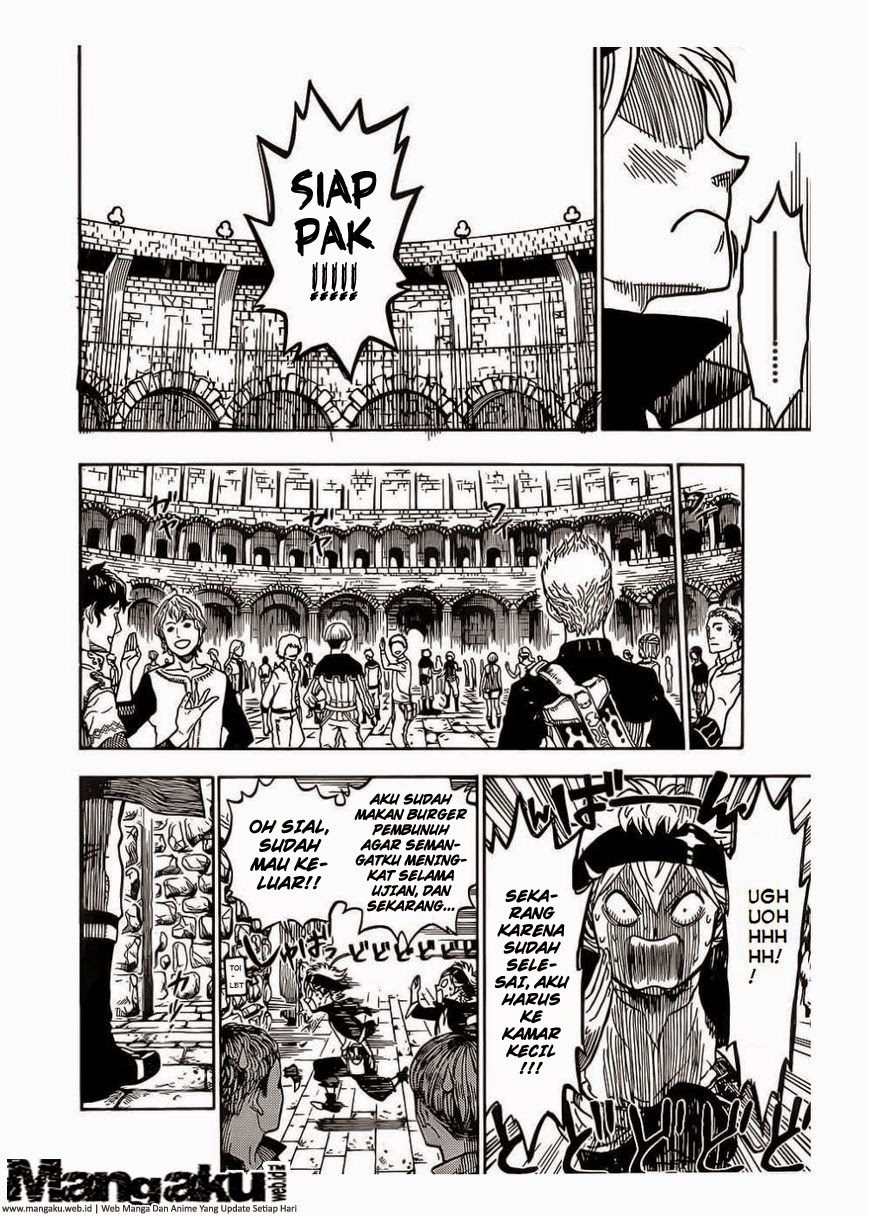 Read Black Clover Bahasa Indonesia ID Manga Online