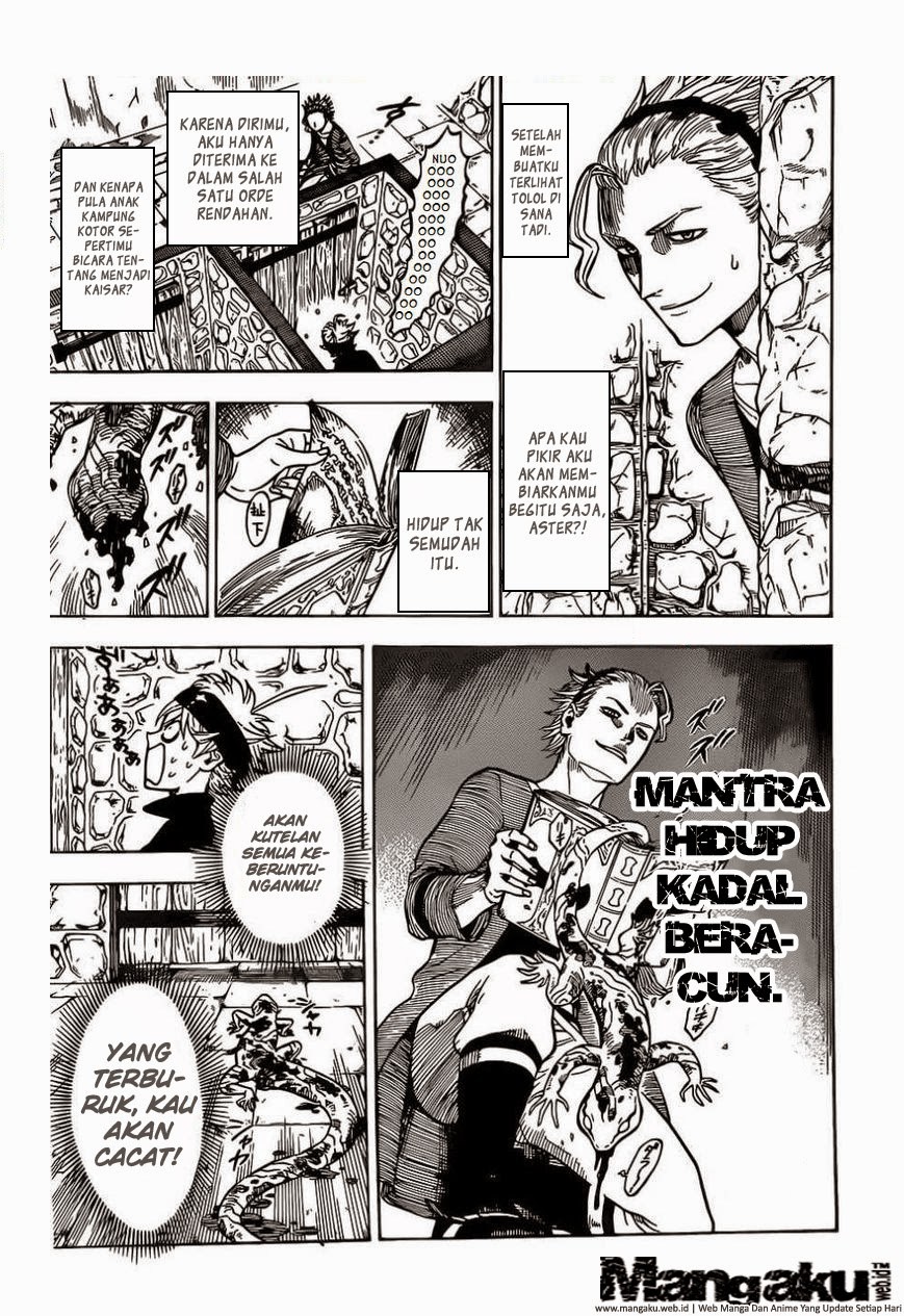 Read Black Clover Bahasa Indonesia ID Manga Online
