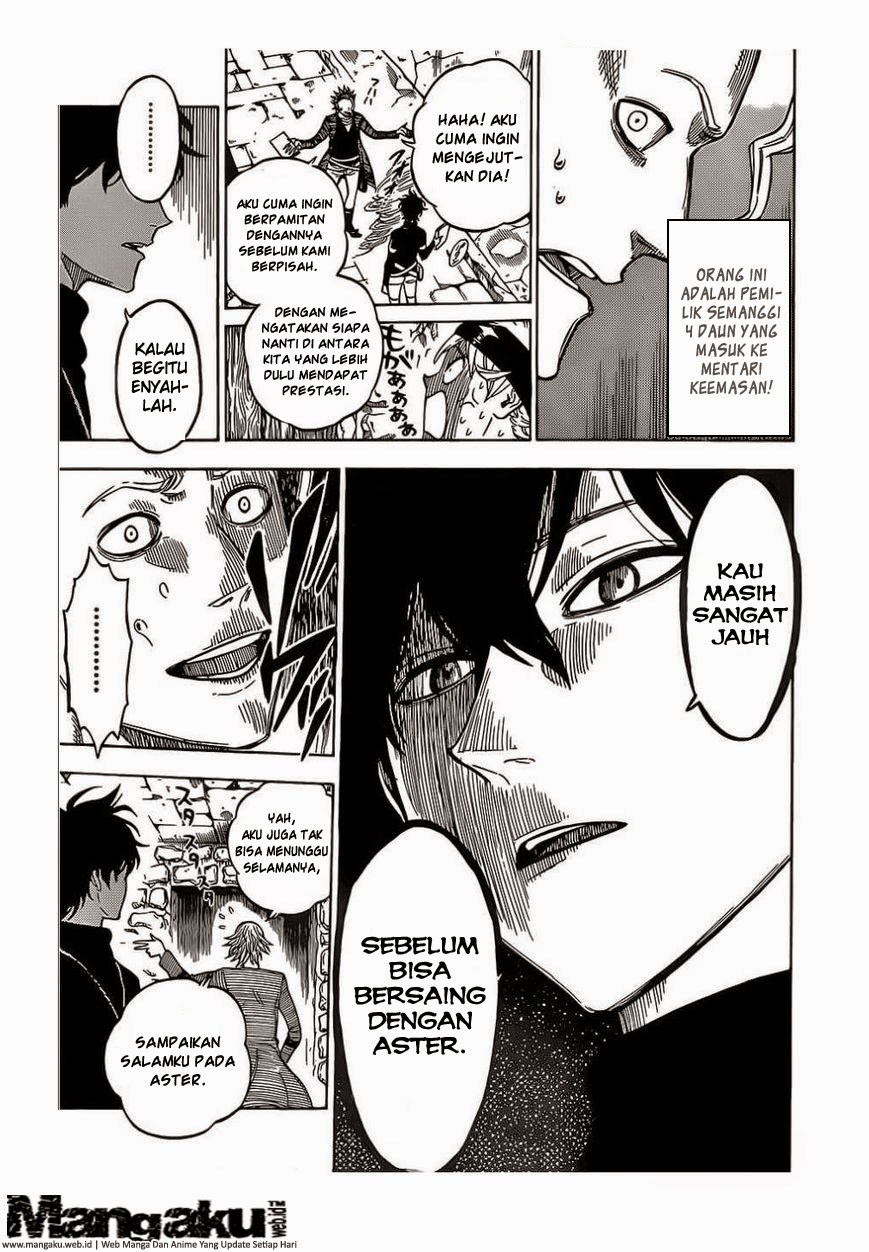 Read Black Clover Bahasa Indonesia ID Manga Online