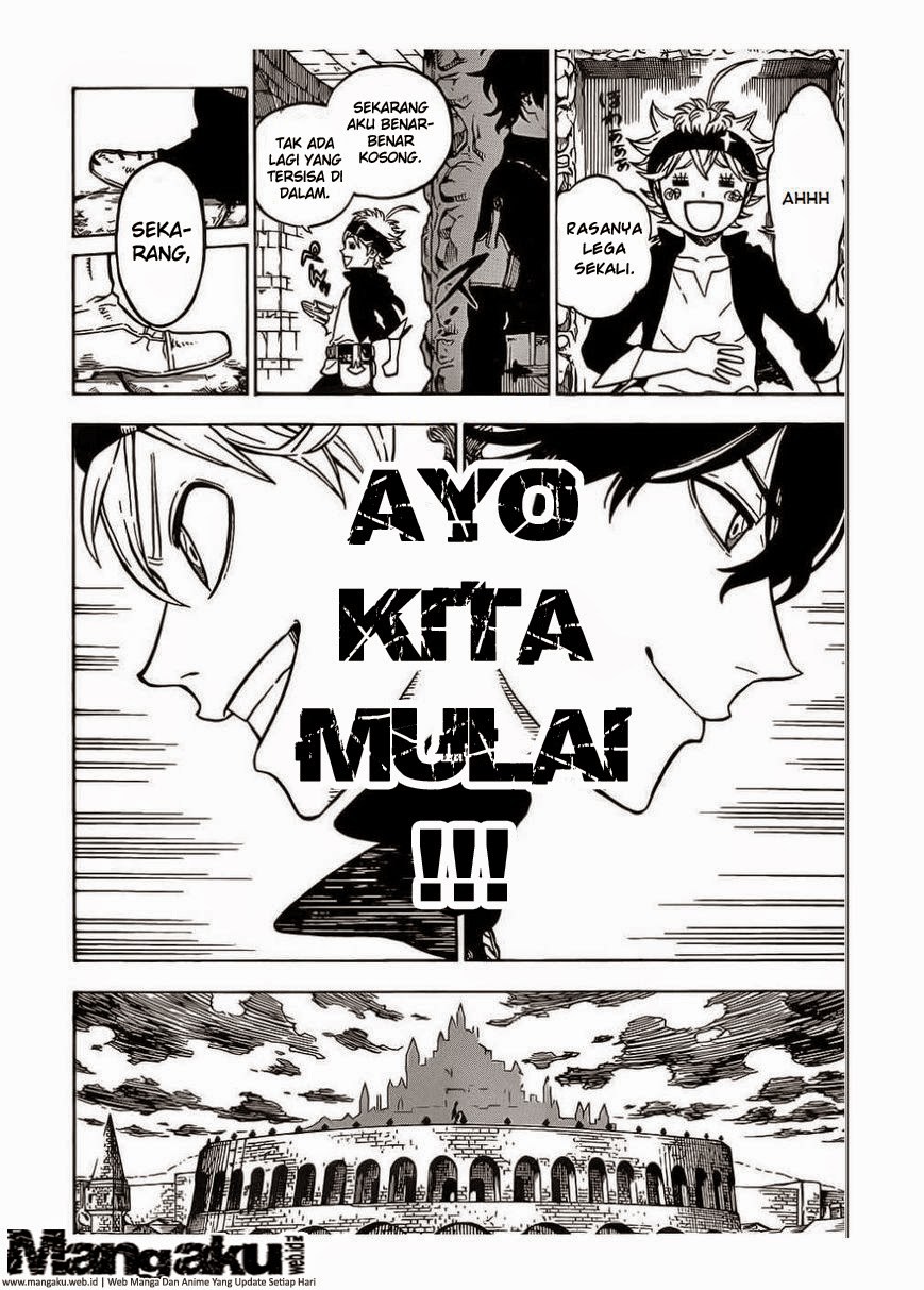 Read Black Clover Bahasa Indonesia ID Manga Online