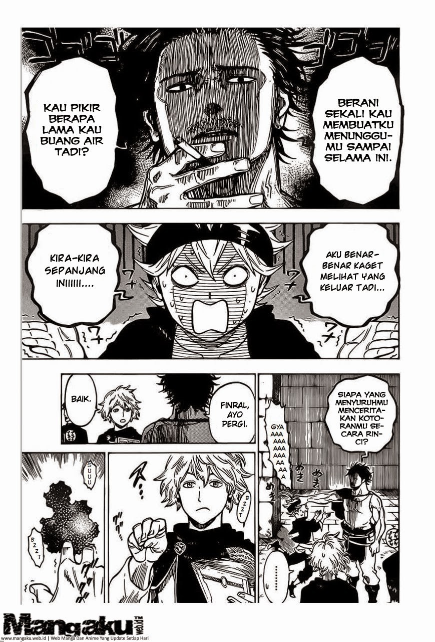 Read Black Clover Bahasa Indonesia ID Manga Online
