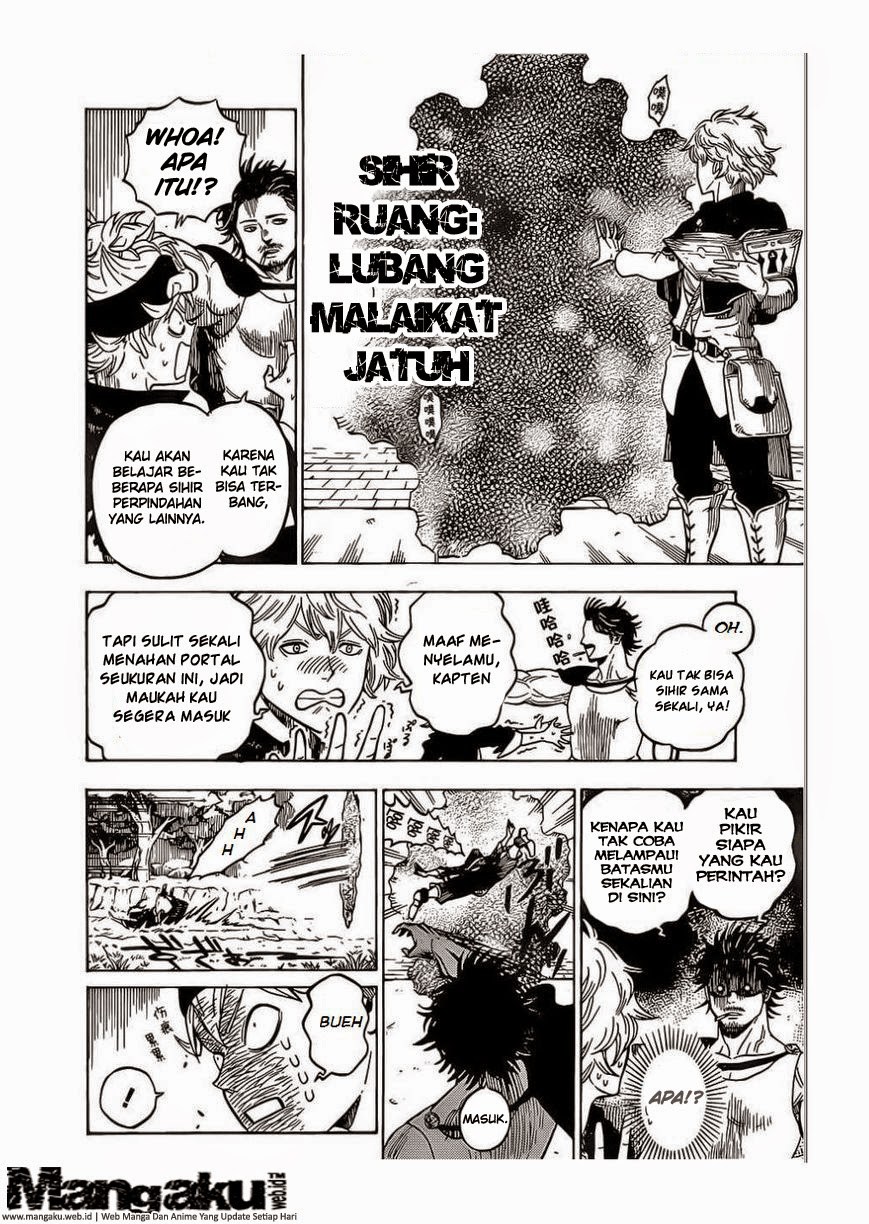 Read Black Clover Bahasa Indonesia ID Manga Online