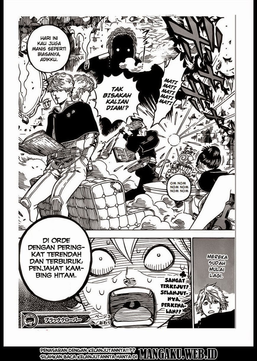 Read Black Clover Bahasa Indonesia ID Manga Online