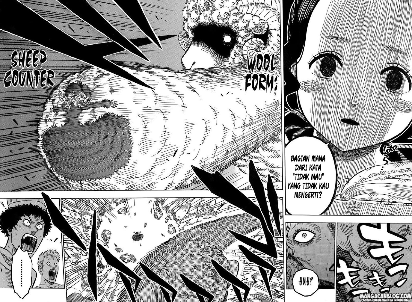Read Black Clover Bahasa Indonesia ID Manga Online