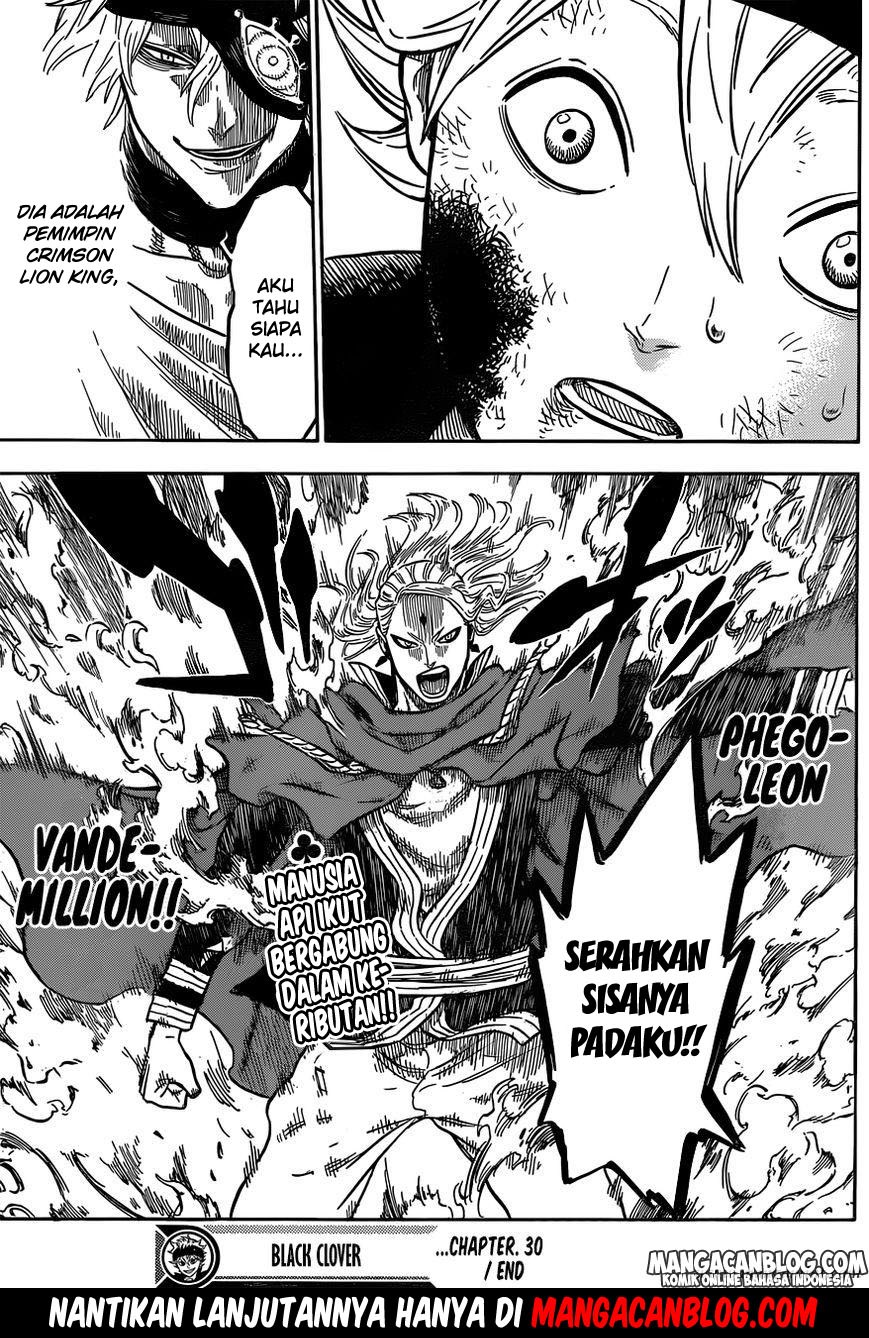 Read Black Clover Bahasa Indonesia ID Manga Online