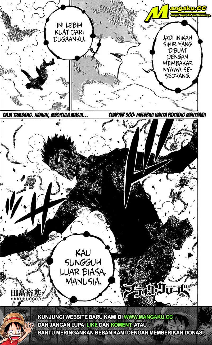 Read Black Clover Bahasa Indonesia ID Manga Online