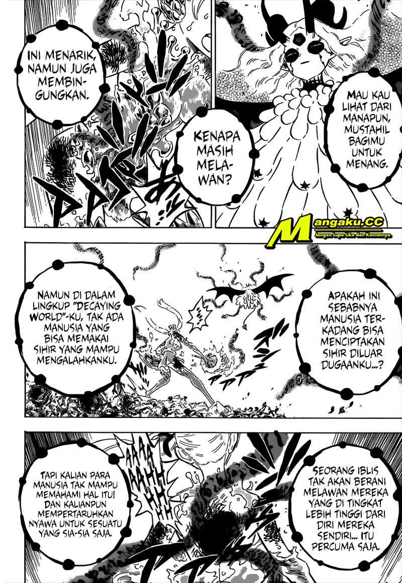 Read Black Clover Bahasa Indonesia ID Manga Online
