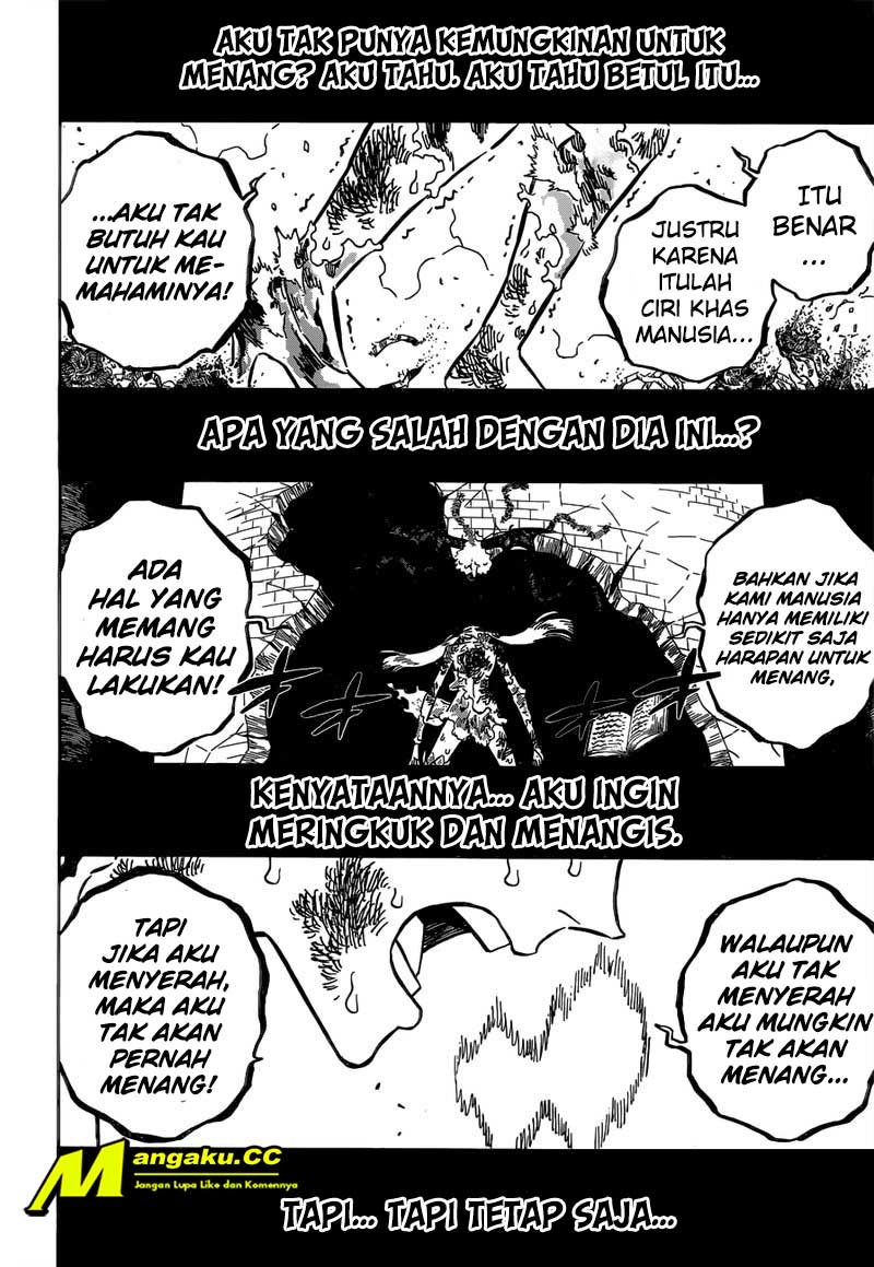 Read Black Clover Bahasa Indonesia ID Manga Online