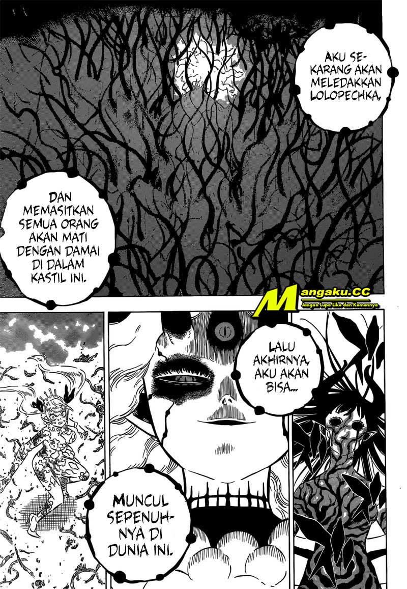 Read Black Clover Bahasa Indonesia ID Manga Online