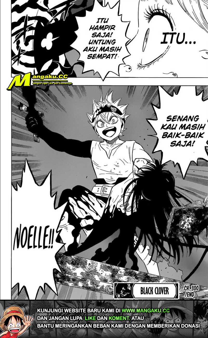 Read Black Clover Bahasa Indonesia ID Manga Online