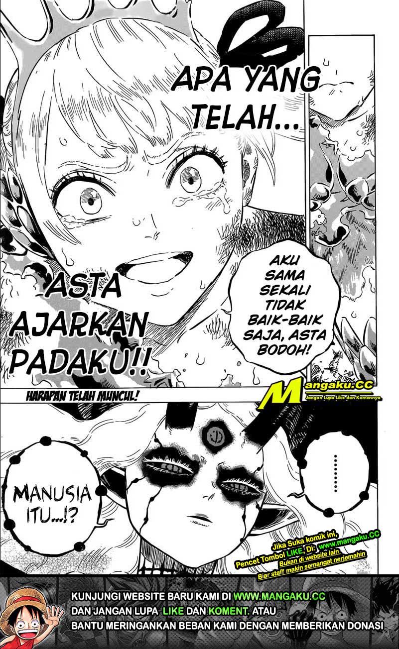 Read Black Clover Bahasa Indonesia ID Manga Online