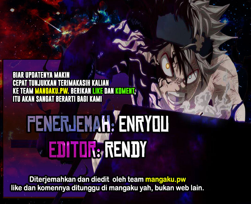 Read Black Clover Bahasa Indonesia ID Manga Online