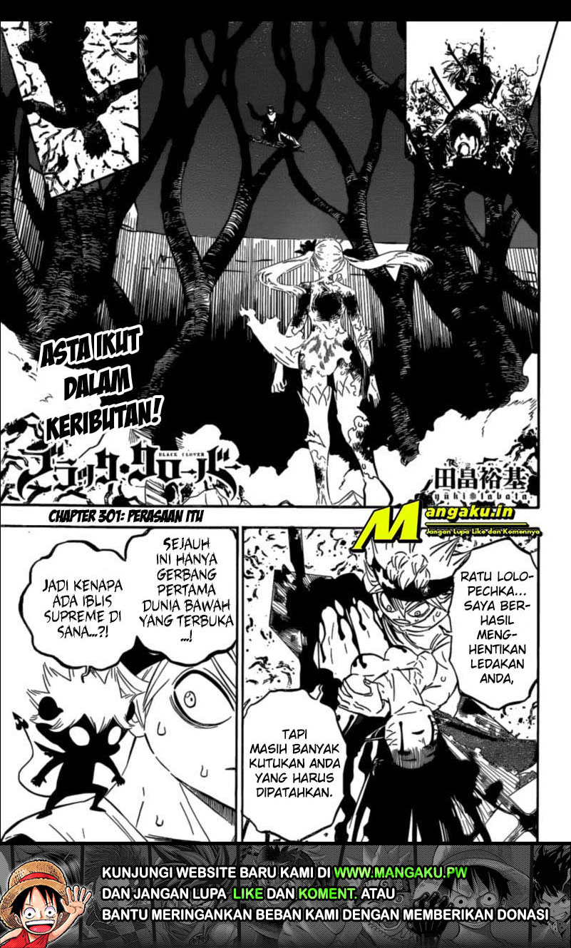 Read Black Clover Bahasa Indonesia ID Manga Online
