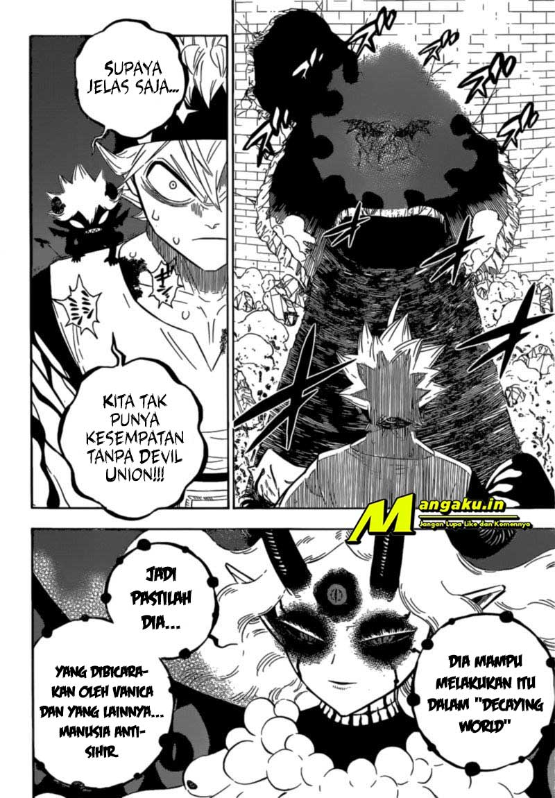 Read Black Clover Bahasa Indonesia ID Manga Online