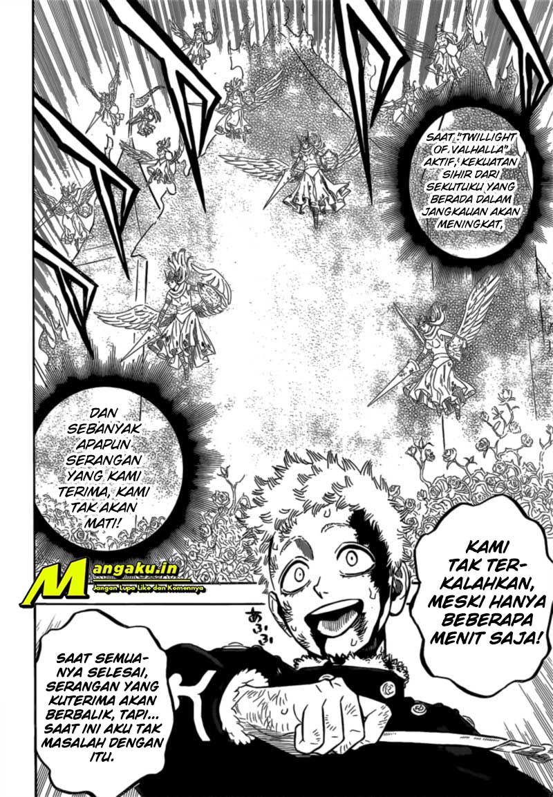 Read Black Clover Bahasa Indonesia ID Manga Online