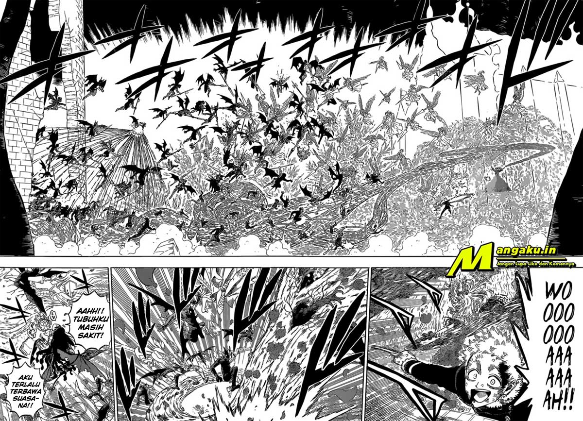 Read Black Clover Bahasa Indonesia ID Manga Online
