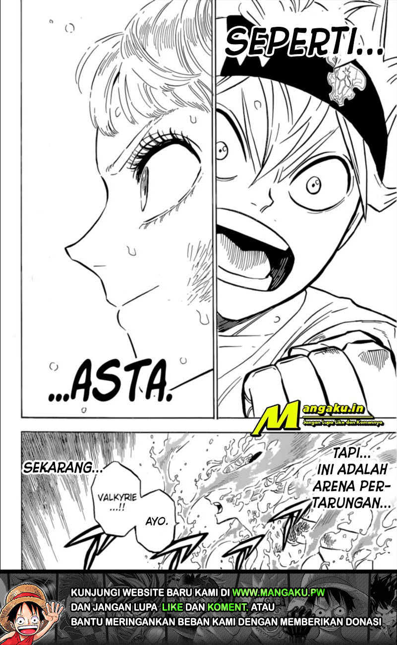 Read Black Clover Bahasa Indonesia ID Manga Online