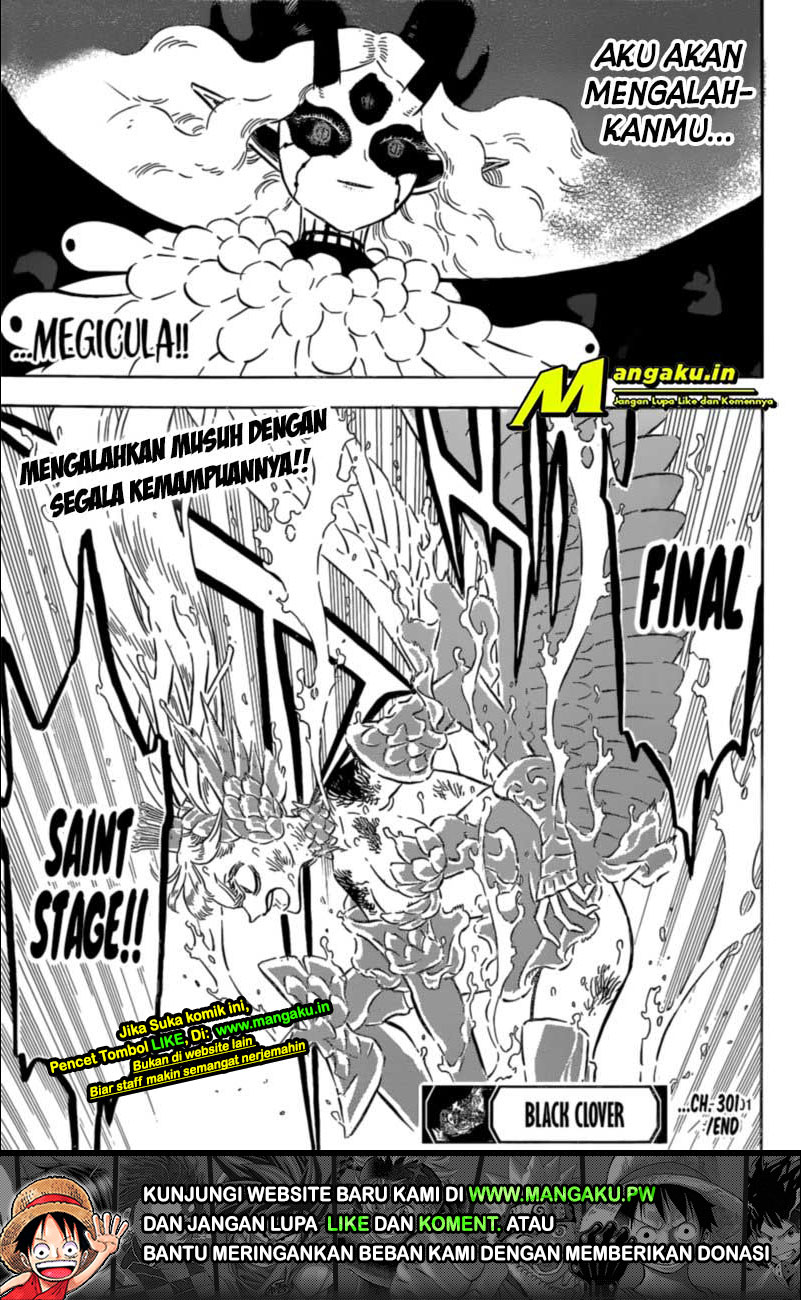 Read Black Clover Bahasa Indonesia ID Manga Online