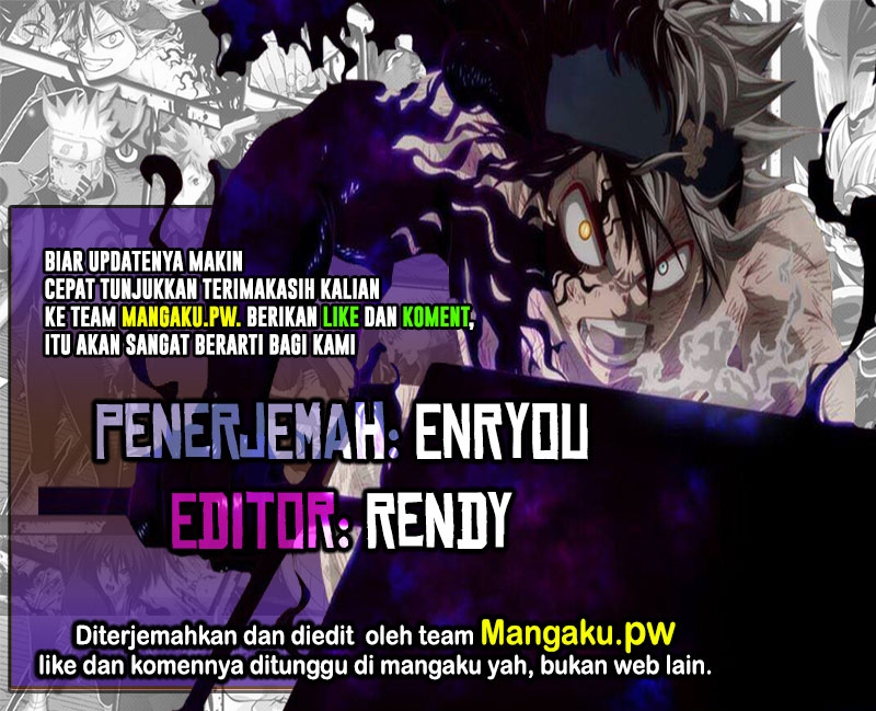 Read Black Clover Bahasa Indonesia ID Manga Online