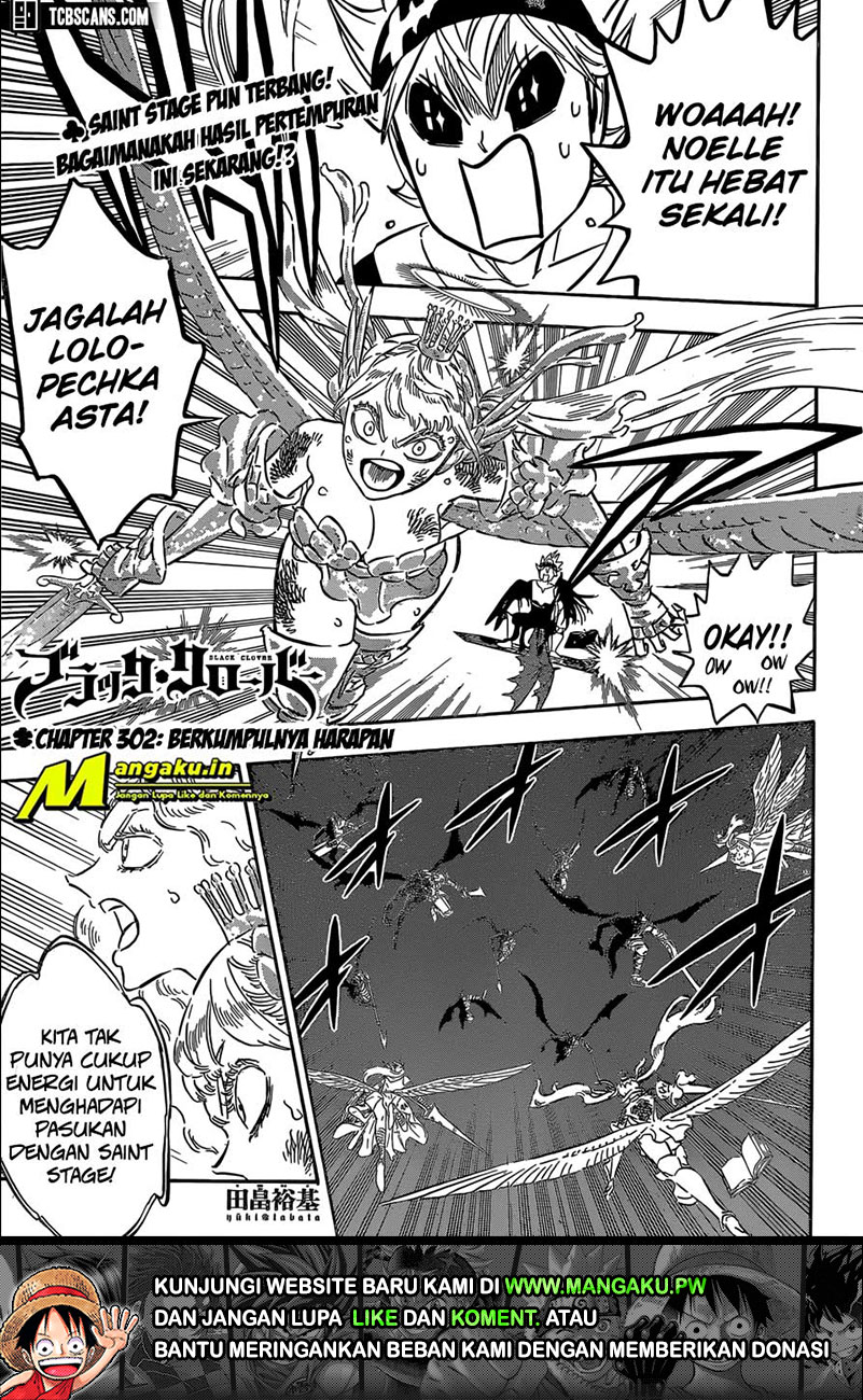 Read Black Clover Bahasa Indonesia ID Manga Online