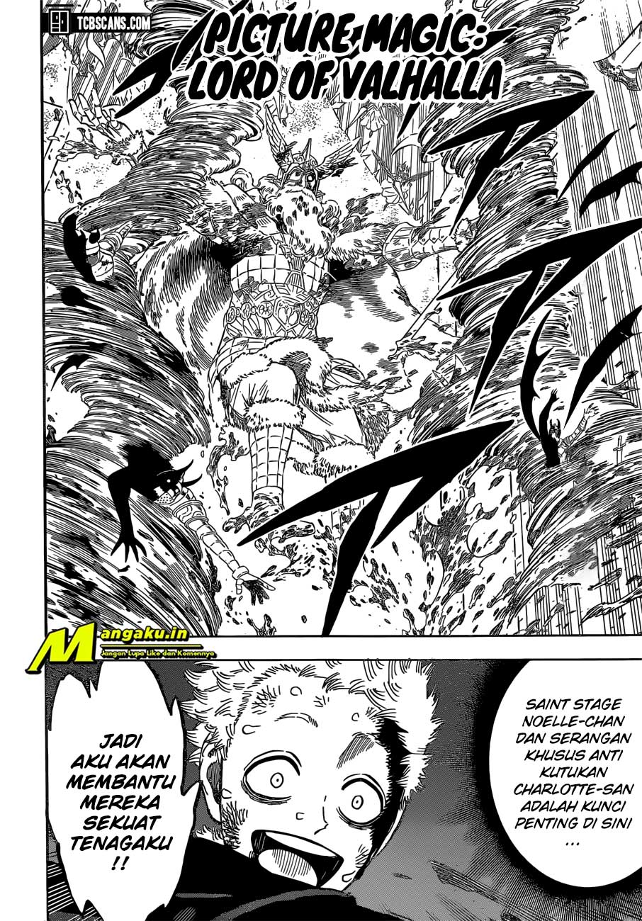Read Black Clover Bahasa Indonesia ID Manga Online