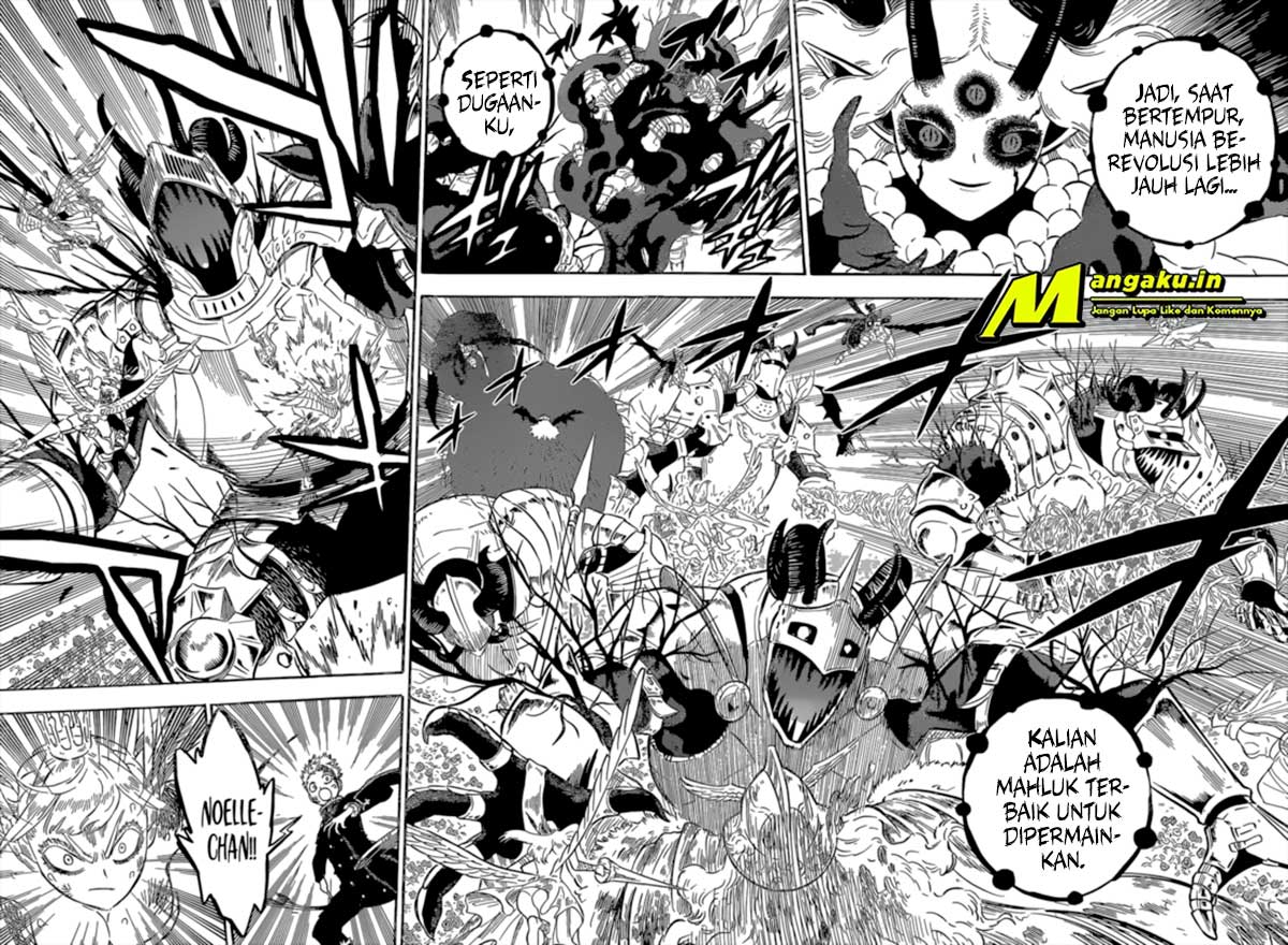Read Black Clover Bahasa Indonesia ID Manga Online