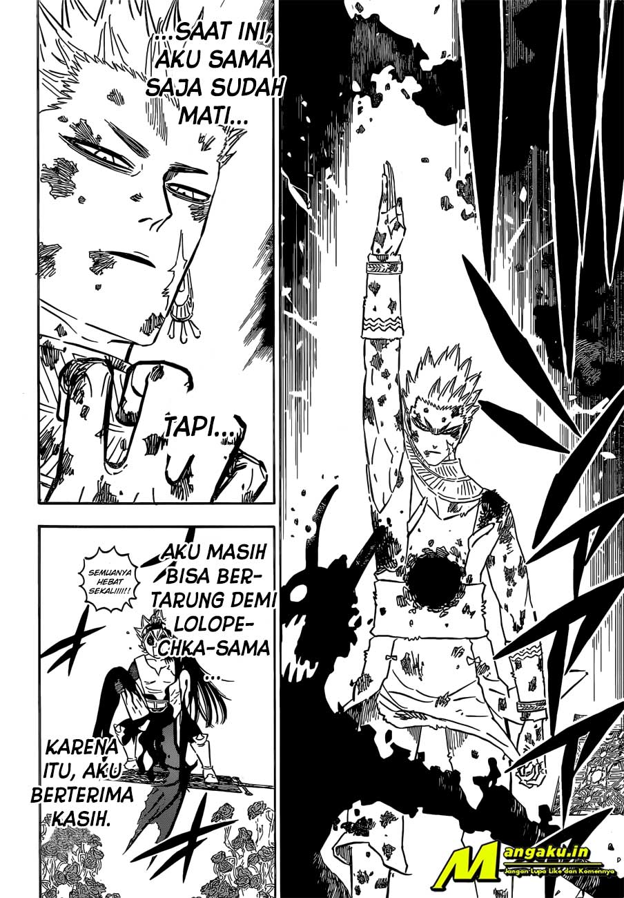 Read Black Clover Bahasa Indonesia ID Manga Online