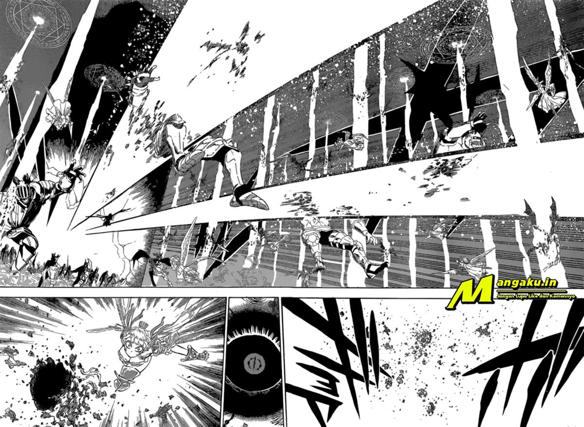 Read Black Clover Bahasa Indonesia ID Manga Online