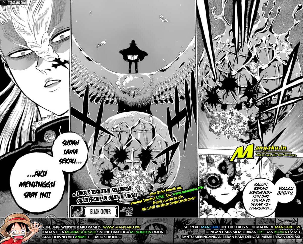 Read Black Clover Bahasa Indonesia ID Manga Online