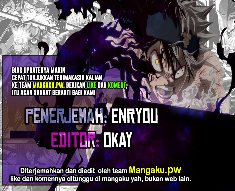 Read Black Clover Bahasa Indonesia ID Manga Online