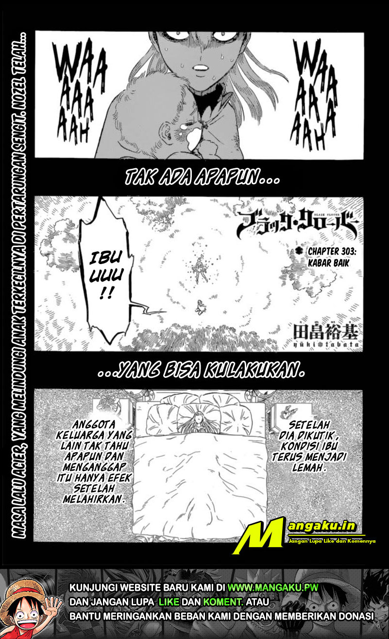 Read Black Clover Bahasa Indonesia ID Manga Online