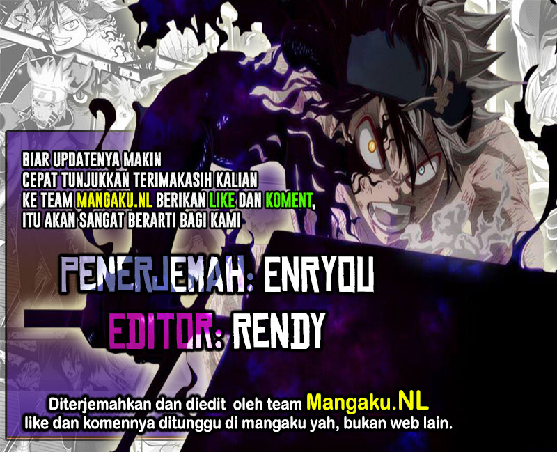 Read Black Clover Bahasa Indonesia ID Manga Online