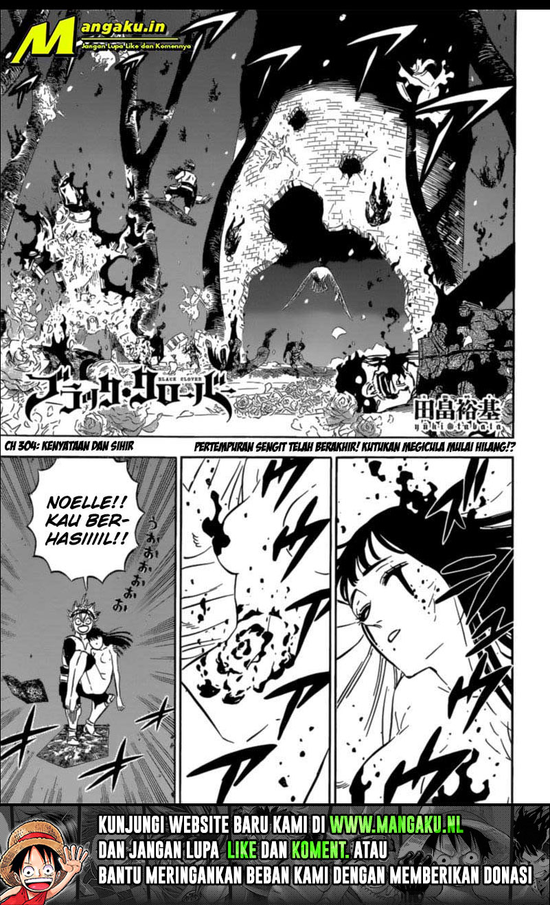 Read Black Clover Bahasa Indonesia ID Manga Online
