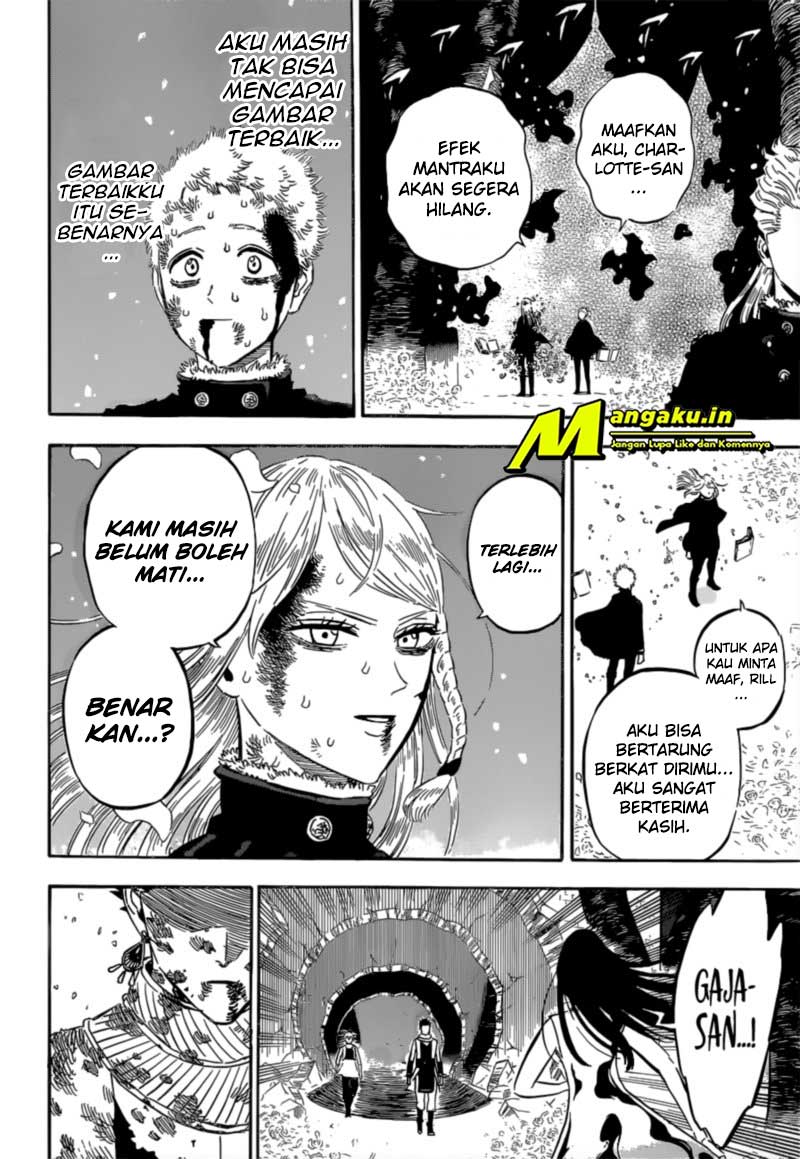 Read Black Clover Bahasa Indonesia ID Manga Online