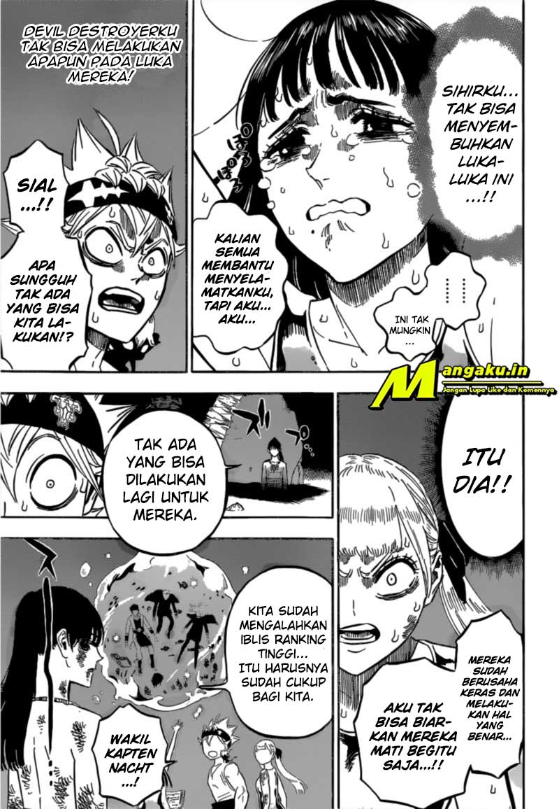 Read Black Clover Bahasa Indonesia ID Manga Online