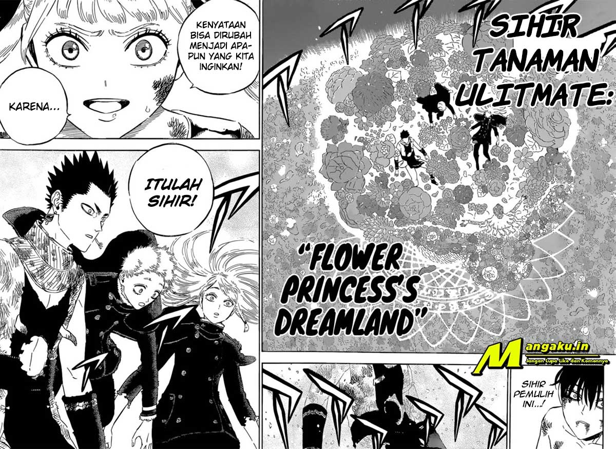 Read Black Clover Bahasa Indonesia ID Manga Online