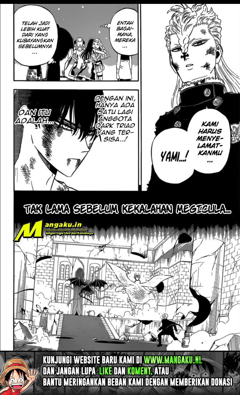 Read Black Clover Bahasa Indonesia ID Manga Online