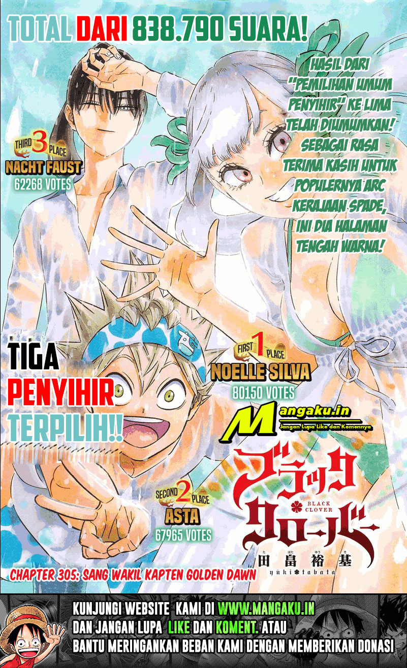 Read Black Clover Bahasa Indonesia ID Manga Online