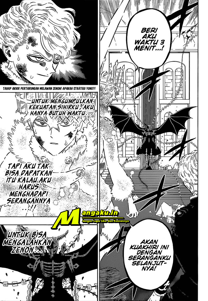 Read Black Clover Bahasa Indonesia ID Manga Online