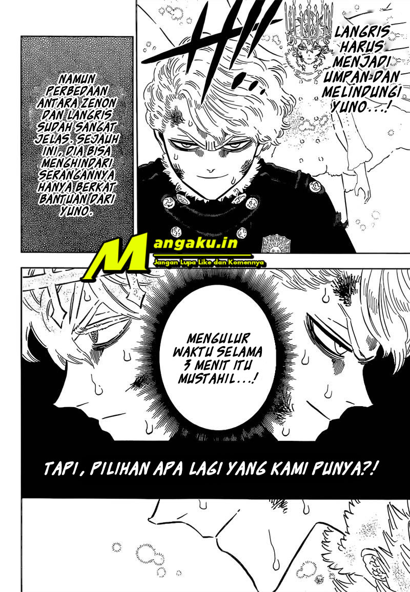 Read Black Clover Bahasa Indonesia ID Manga Online