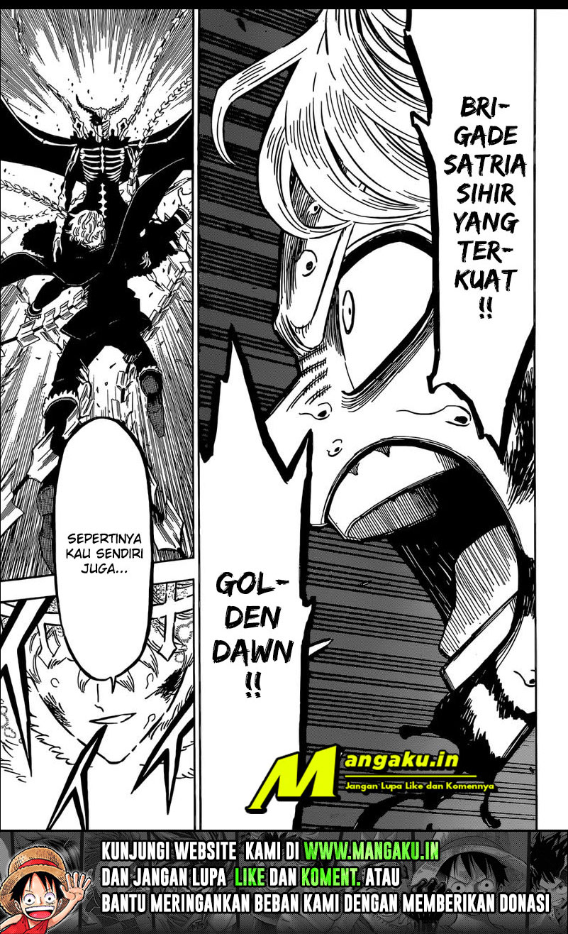 Read Black Clover Bahasa Indonesia ID Manga Online