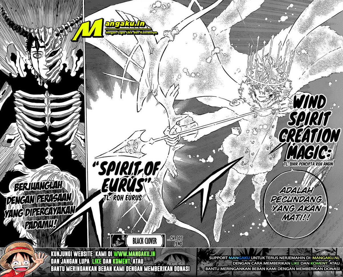 Read Black Clover Bahasa Indonesia ID Manga Online