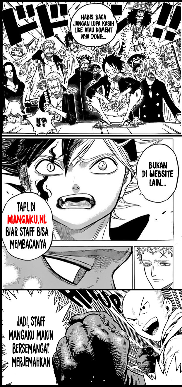 Read Black Clover Bahasa Indonesia ID Manga Online