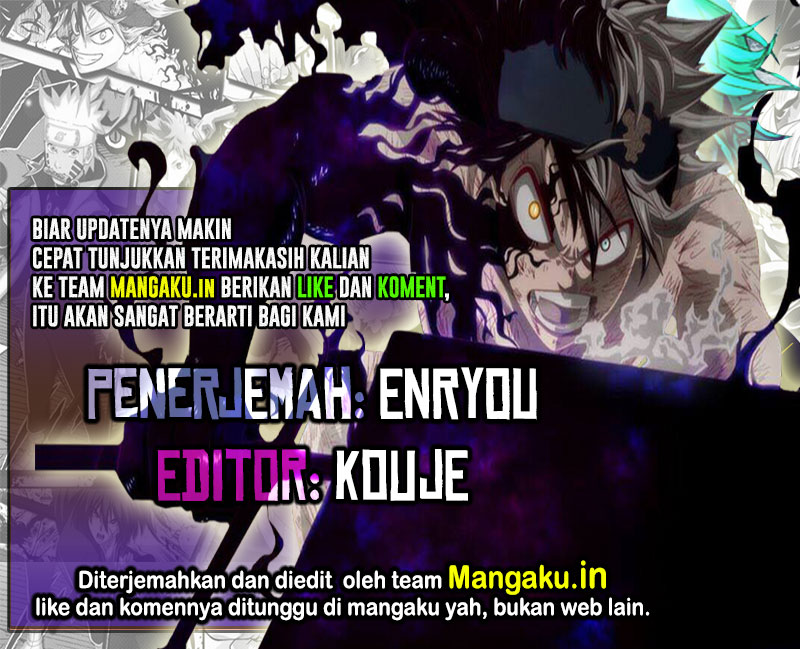 Read Black Clover Bahasa Indonesia ID Manga Online