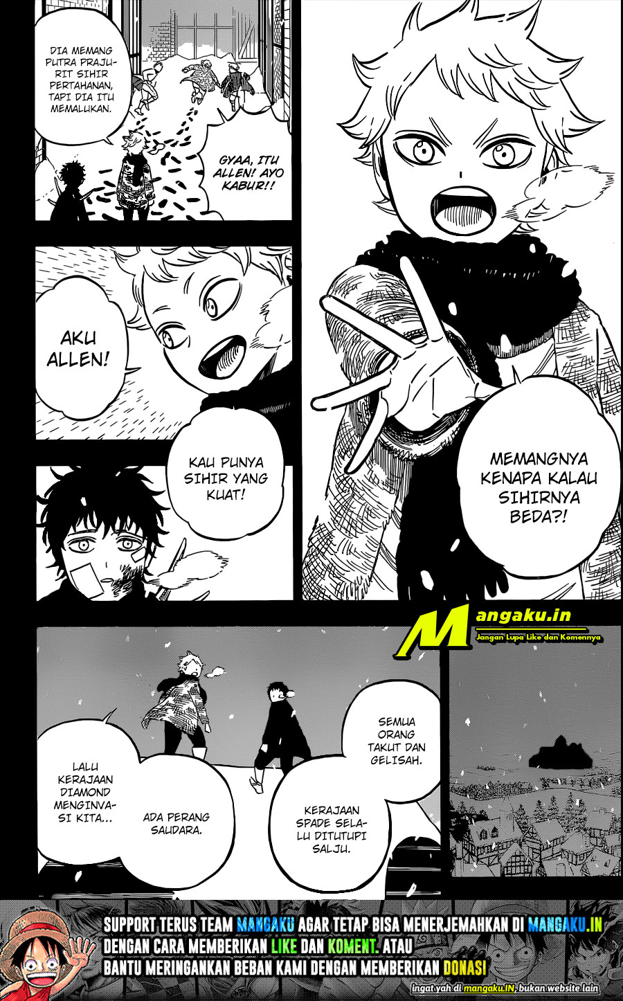 Read Black Clover Bahasa Indonesia ID Manga Online