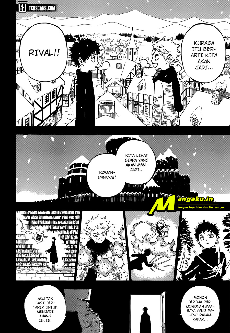 Read Black Clover Bahasa Indonesia ID Manga Online