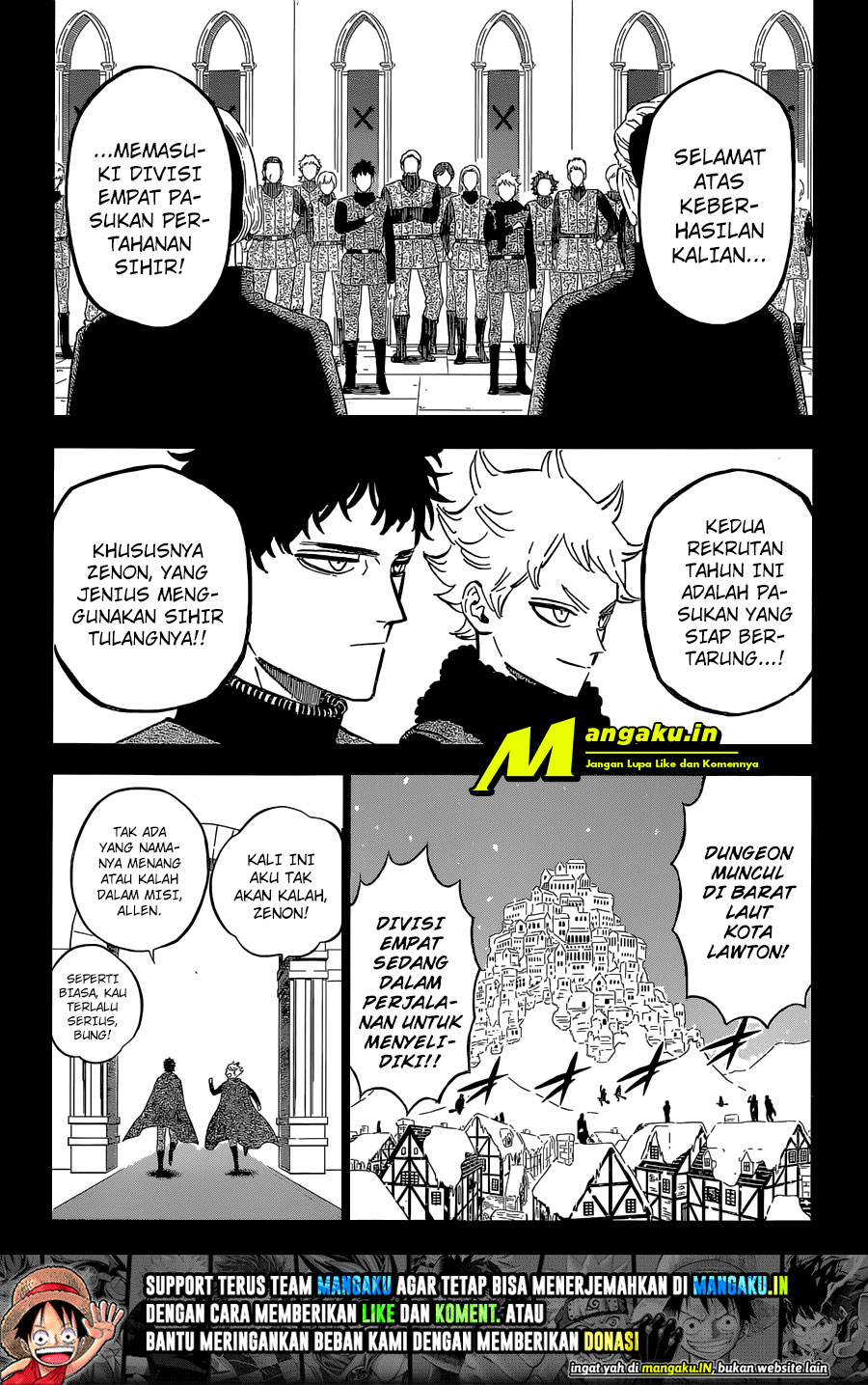 Read Black Clover Bahasa Indonesia ID Manga Online