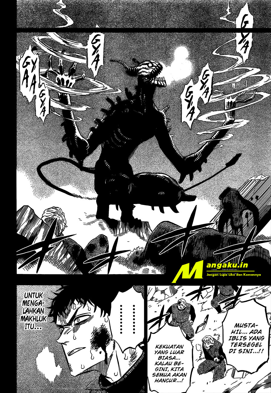 Read Black Clover Bahasa Indonesia ID Manga Online