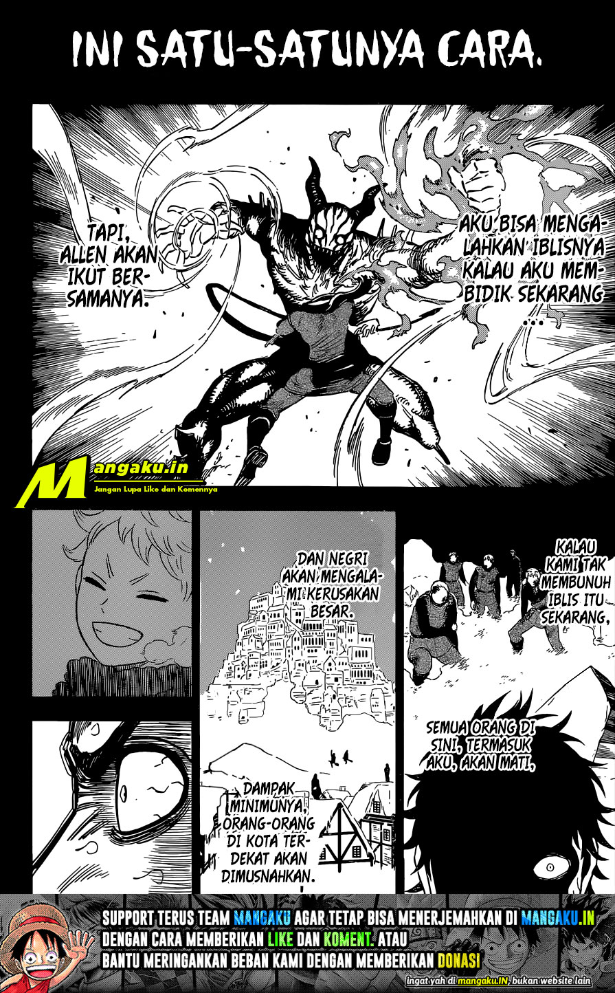 Read Black Clover Bahasa Indonesia ID Manga Online