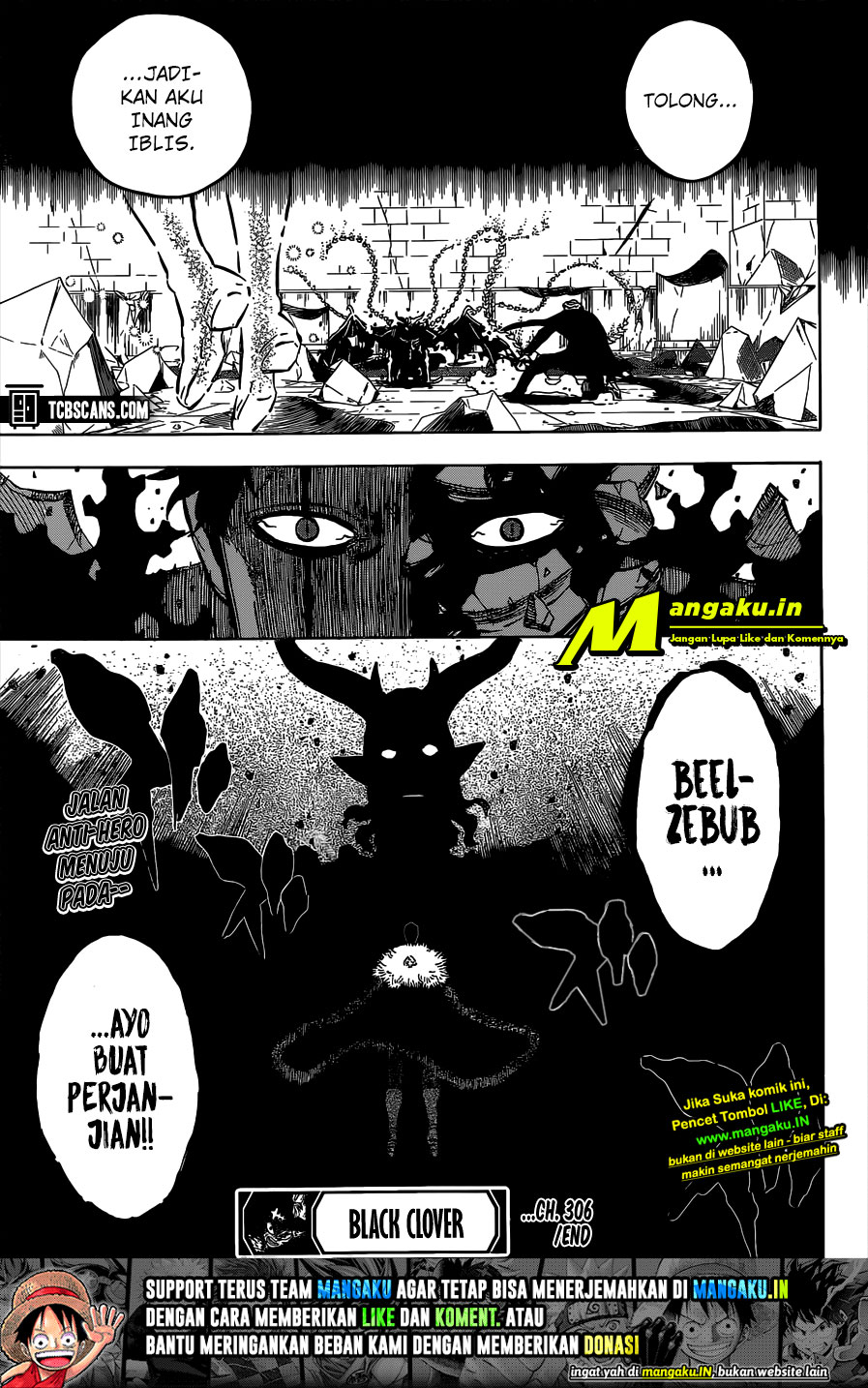 Read Black Clover Bahasa Indonesia ID Manga Online